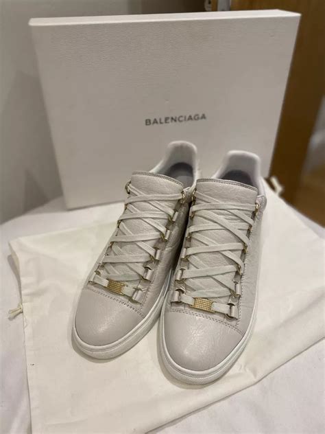 balenciaga arena low black cheap